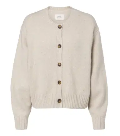 Loulou de Saison Remus wool-blend cardigan | Thumbnail 1