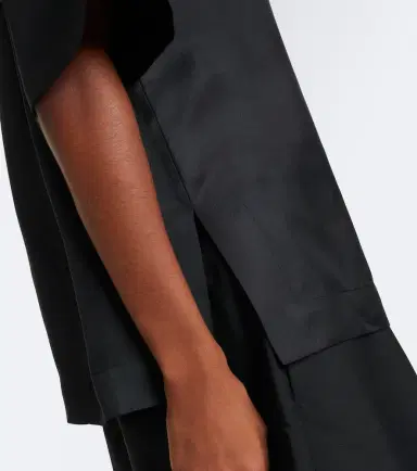 Loulou de Saison Dana silk twill top | Thumbnail 2