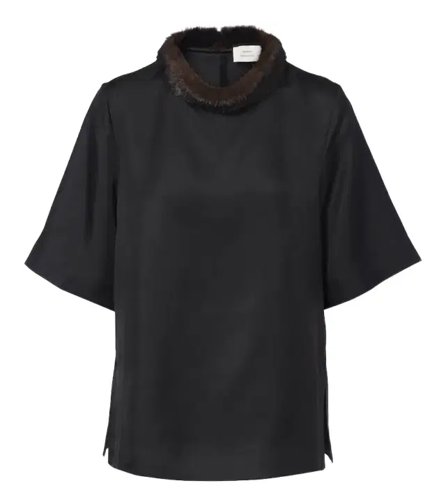 Loulou de Saison Dana silk twill top