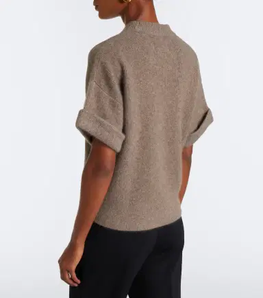 Loulou de Saison Tamia ribbed-knit wool-blend sweater | Thumbnail 2