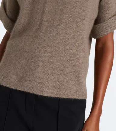 Loulou de Saison Tamia ribbed-knit wool-blend sweater | Thumbnail 4