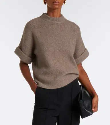 Loulou de Saison Tamia ribbed-knit wool-blend sweater | Thumbnail 5