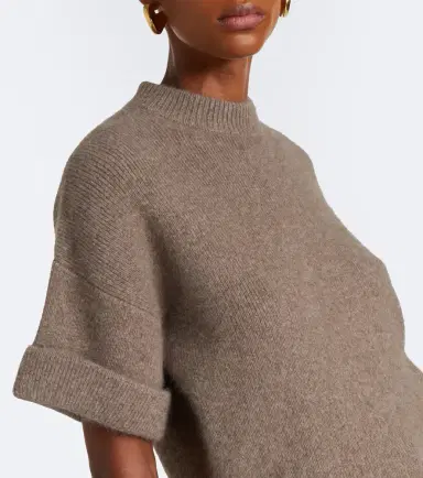 Loulou de Saison Tamia ribbed-knit wool-blend sweater | Thumbnail 6