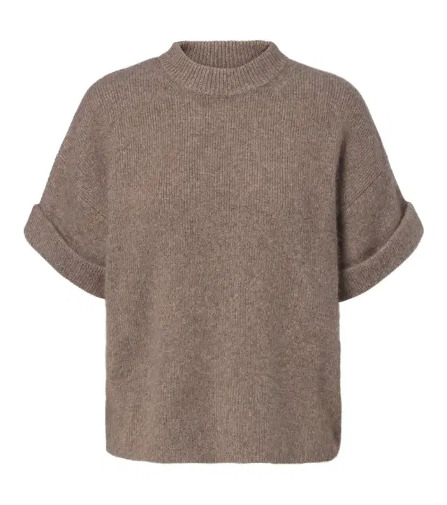 Loulou de Saison Tamia ribbed-knit wool-blend sweater