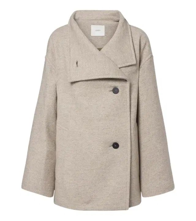 Joseph Isaia wool-blend peacoat
