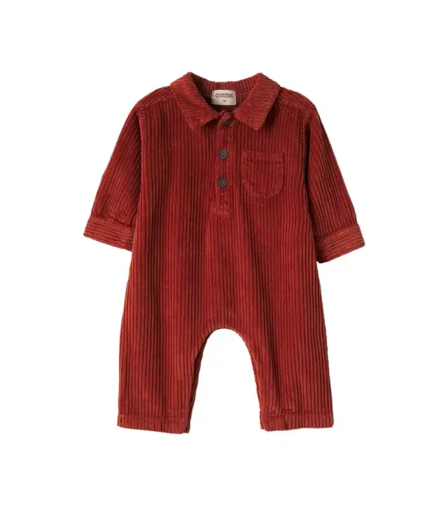 Cozmo Blai Baby cotton corduroy jumpsuit