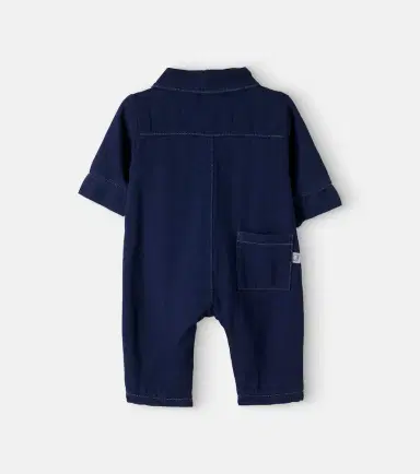 Cozmo Irai Baby denim jumpsuit | Thumbnail 3