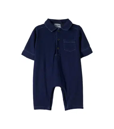 Cozmo Irai Baby denim jumpsuit | Thumbnail 1