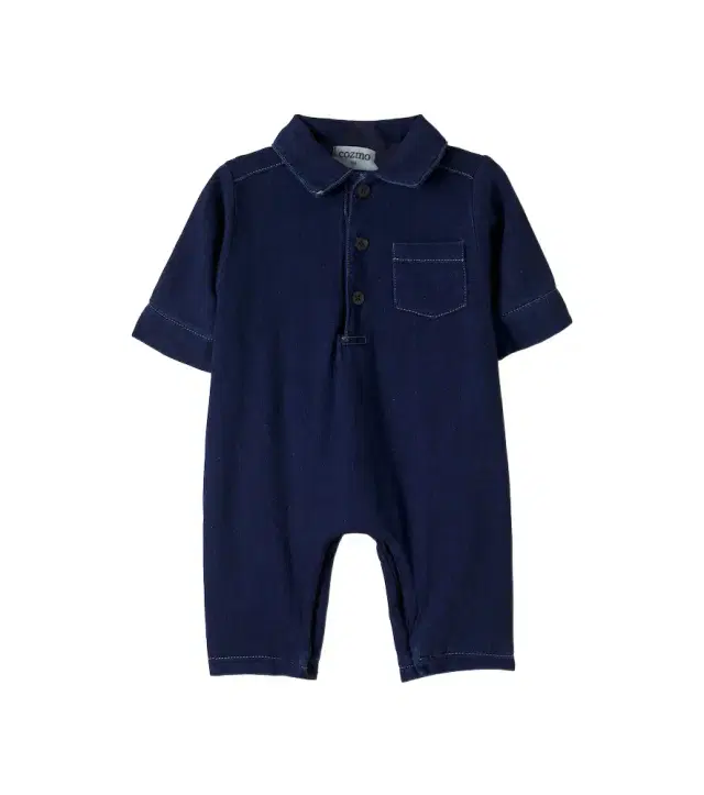 Cozmo Irai Baby denim jumpsuit