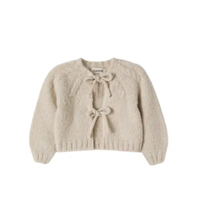 Cozmo Loira Baby tie-detail cardigan