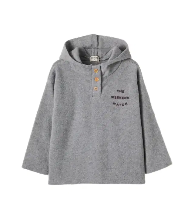 Cozmo Saporo printed hoodie