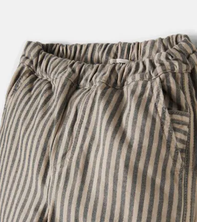 Cozmo Blas striped cotton twill pants | Thumbnail 2
