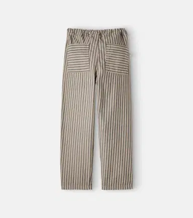 Cozmo Blas striped cotton twill pants | Thumbnail 3