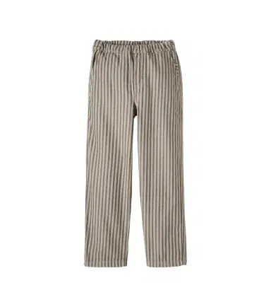 Cozmo Blas striped cotton twill pants | Thumbnail 1