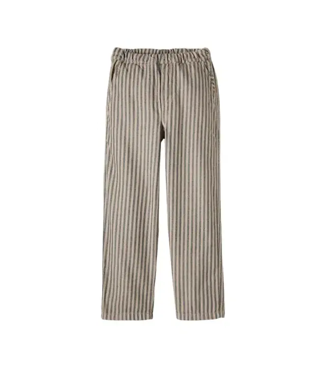 Cozmo Blas striped cotton twill pants