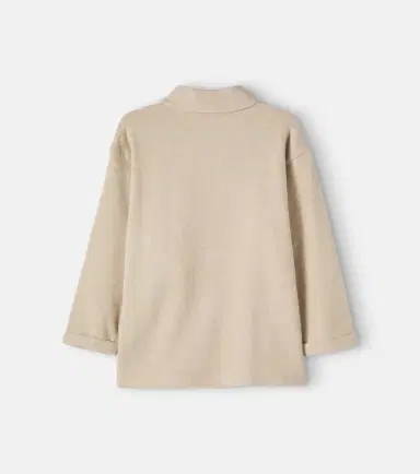Cozmo Timor cotton-blend polo sweater | Thumbnail 2