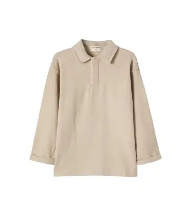 Cozmo Timor cotton-blend polo sweater | Thumbnail 1