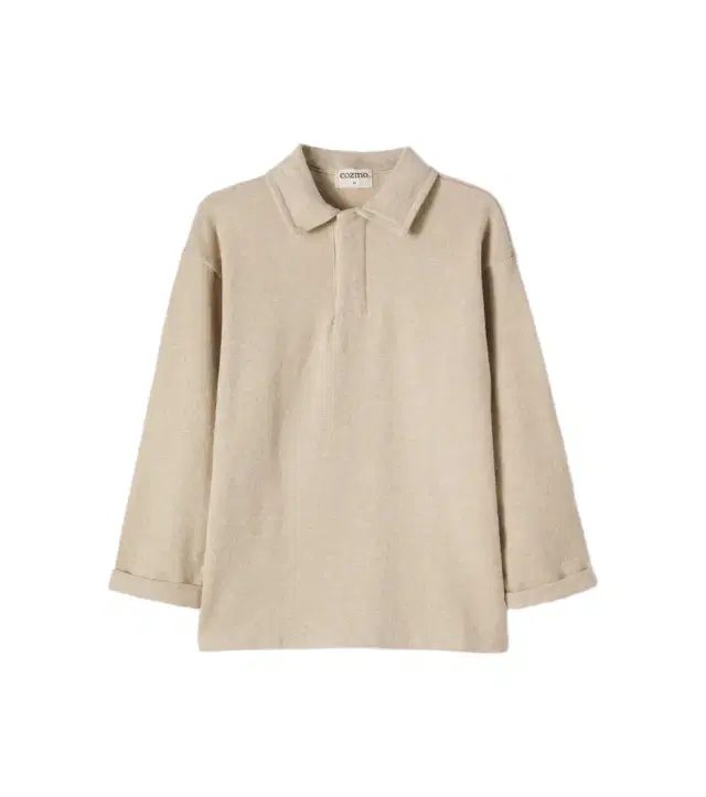 Cozmo Timor cotton-blend polo sweater