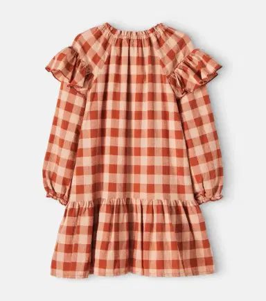 Cozmo Malta gingham flannel dress | Thumbnail 2 Cozmo Malta gingham flannel dress | Thumbnail 2