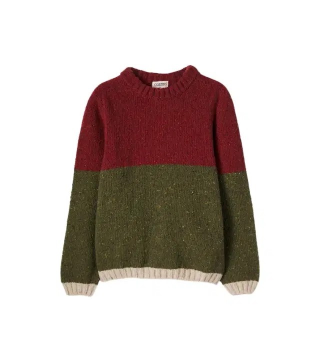 Cozmo Nilo wool-blend sweater