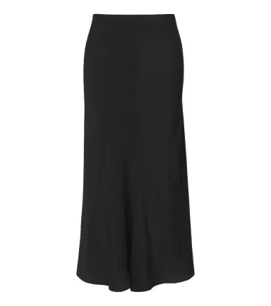 The Row Bakura silk crêpe de chine midi skirt | Thumbnail 1 The Row Bakura silk crêpe de chine midi skirt | Thumbnail 1