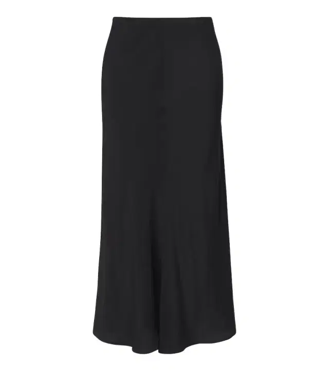 Bakura silk crêpe de chine midi skirt Bakura silk crêpe de chine midi skirt
