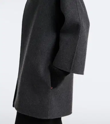 The Row Cove oversized cashmere and wool coat | Thumbnail 2
