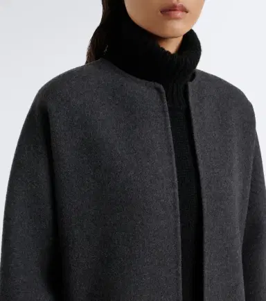 The Row Cove oversized cashmere and wool coat | Thumbnail 5