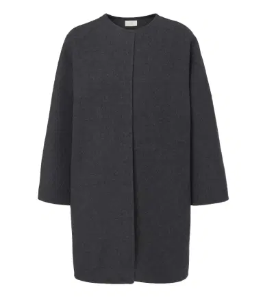 The Row Cove oversized cashmere and wool coat | Thumbnail 1