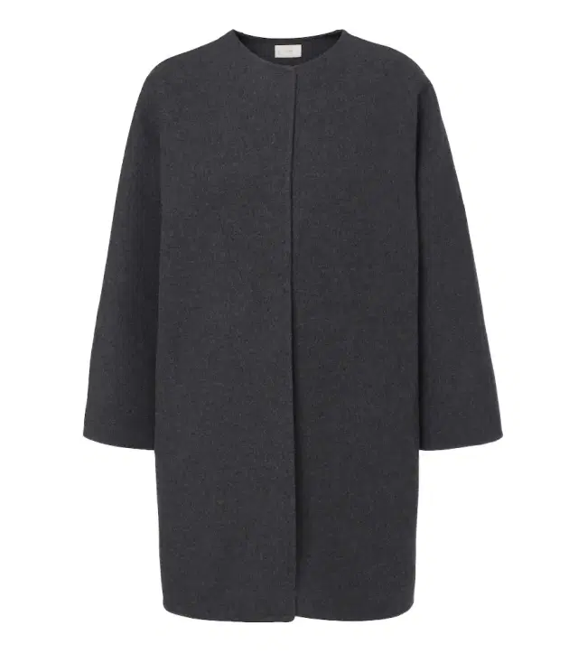 Cove oversized cashmere and wool coat