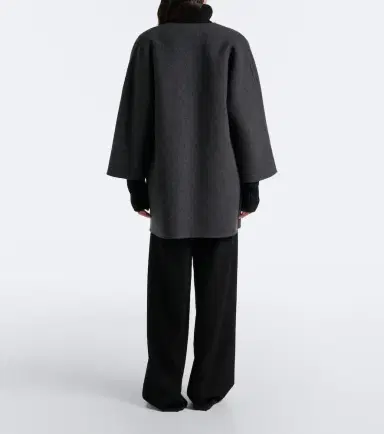 The Row Farah wool and cashmere wide-leg pants | Thumbnail 2 The Row Farah wool and cashmere wide-leg pants | Thumbnail 2