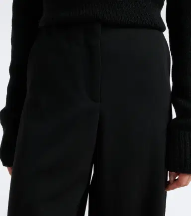 The Row Farah wool and cashmere wide-leg pants | Thumbnail 3 The Row Farah wool and cashmere wide-leg pants | Thumbnail 3