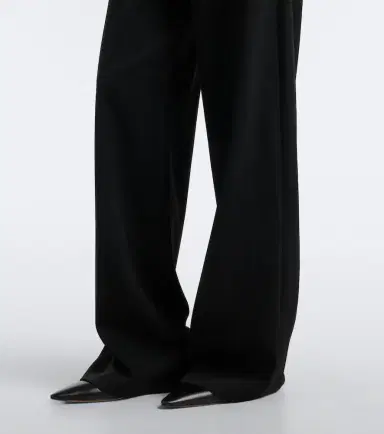 The Row Farah wool and cashmere wide-leg pants | Thumbnail 4 The Row Farah wool and cashmere wide-leg pants | Thumbnail 4