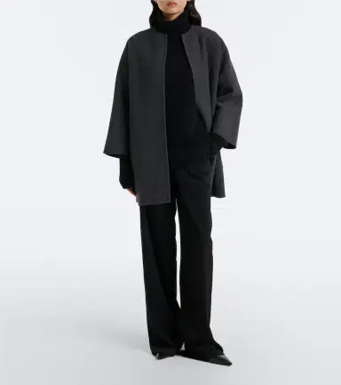 The Row Farah wool and cashmere wide-leg pants | Thumbnail 6 The Row Farah wool and cashmere wide-leg pants | Thumbnail 6