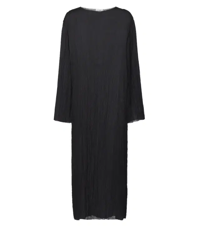 Joma pleated silk midi dress