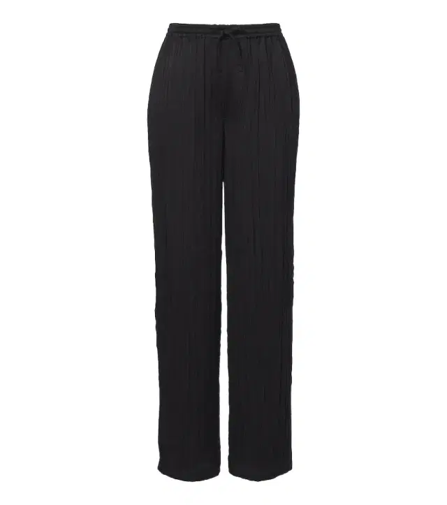 The Row Kriza plissé silk wide-leg pants