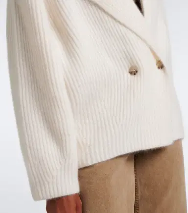 Arch4 Lucille ribbed-knit cashmere cardigan | Thumbnail 2 Arch4 Lucille ribbed-knit cashmere cardigan | Thumbnail 2