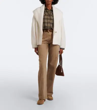 Arch4 Lucille ribbed-knit cashmere cardigan | Thumbnail 3 Arch4 Lucille ribbed-knit cashmere cardigan | Thumbnail 3