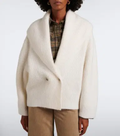 Arch4 Lucille ribbed-knit cashmere cardigan | Thumbnail 6 Arch4 Lucille ribbed-knit cashmere cardigan | Thumbnail 6