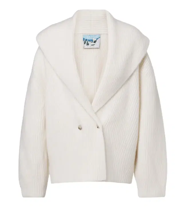 Arch4 Lucille ribbed-knit cashmere cardigan