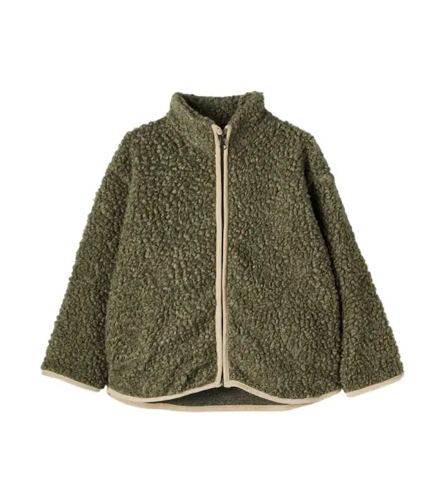 Cozmo Hugo teddy jacket