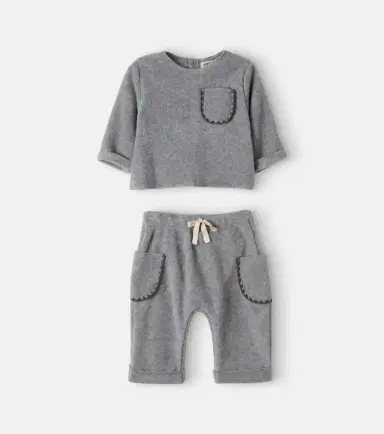Cozmo Baby top and pants set | Thumbnail 4