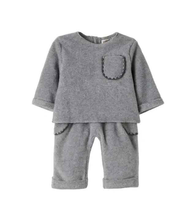 Cozmo Baby top and pants set