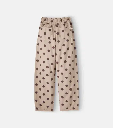 Cozmo Polka-dot cotton twill pants | Thumbnail 2