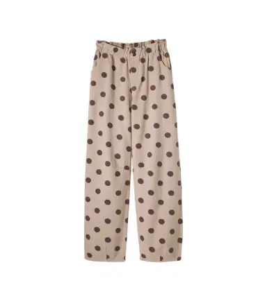 Cozmo Polka-dot cotton twill pants | Thumbnail 1