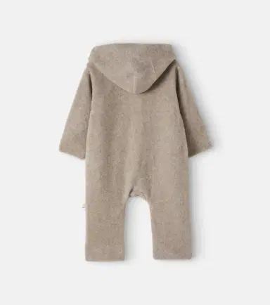 Cozmo Baby Jade hooded onesie | Thumbnail 2