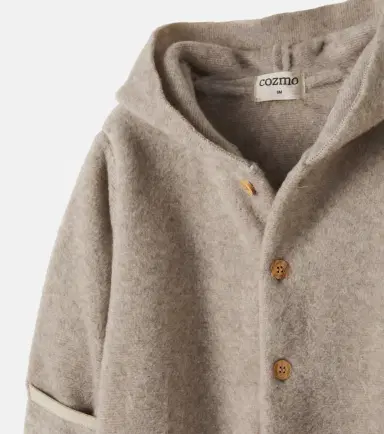 Cozmo Baby Jade hooded onesie | Thumbnail 3