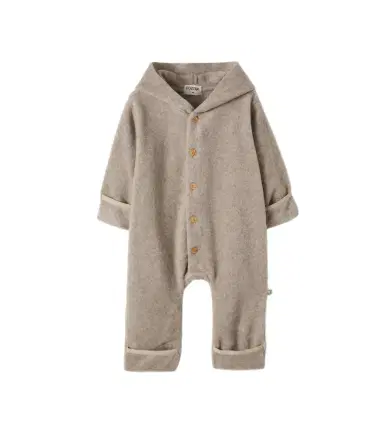 Cozmo Baby Jade hooded onesie | Thumbnail 1