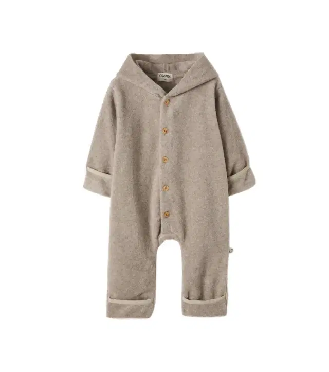 Cozmo Baby Jade hooded onesie