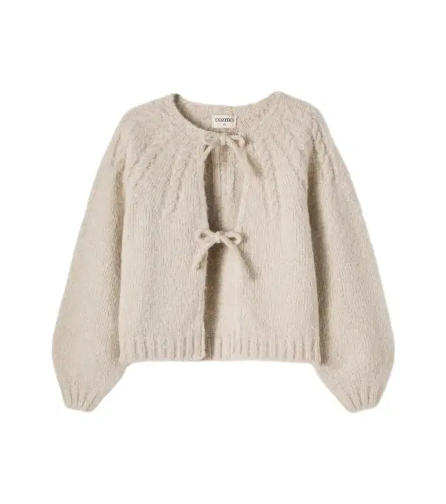 Cozmo Loira tie-detail cardigan